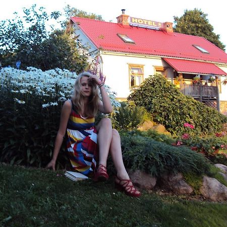 Hotel Saule Talsi Esterno foto