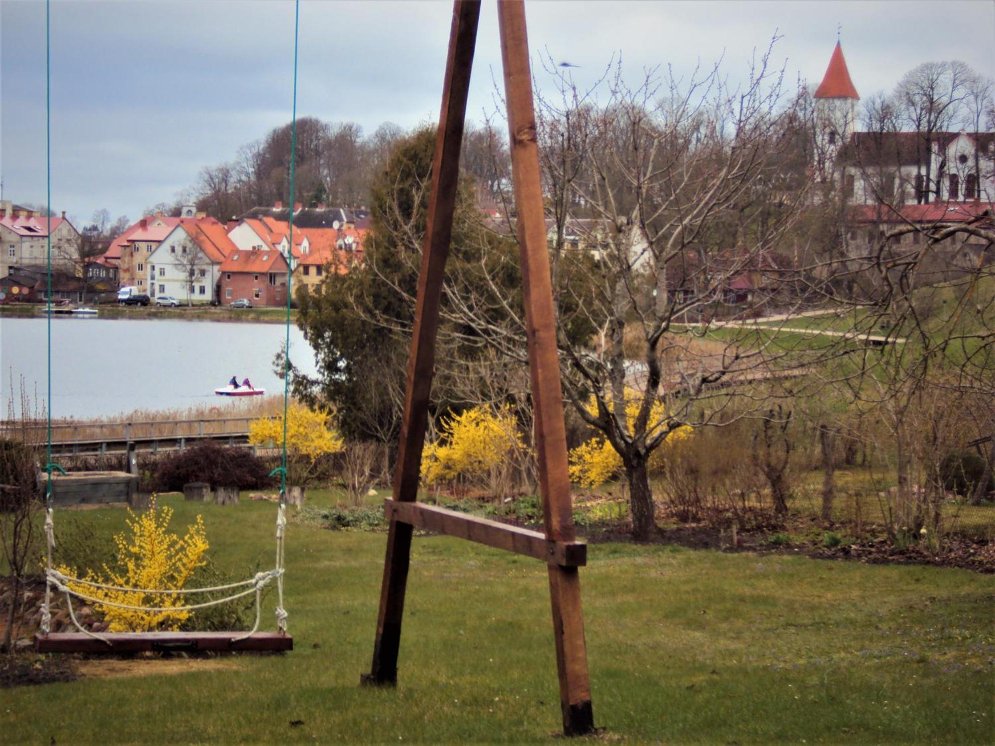 Hotel Saule Talsi Esterno foto