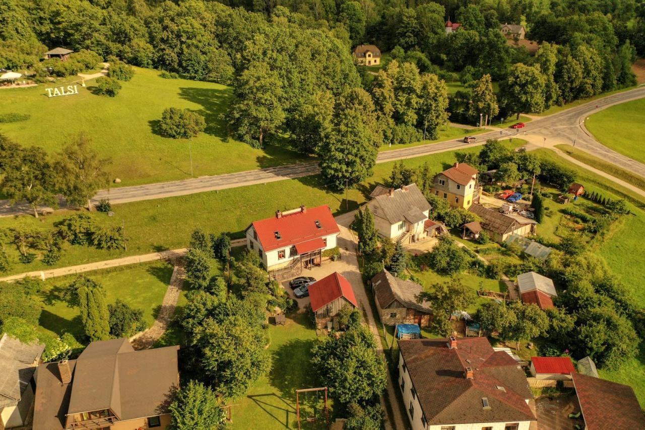 Hotel Saule Talsi Esterno foto