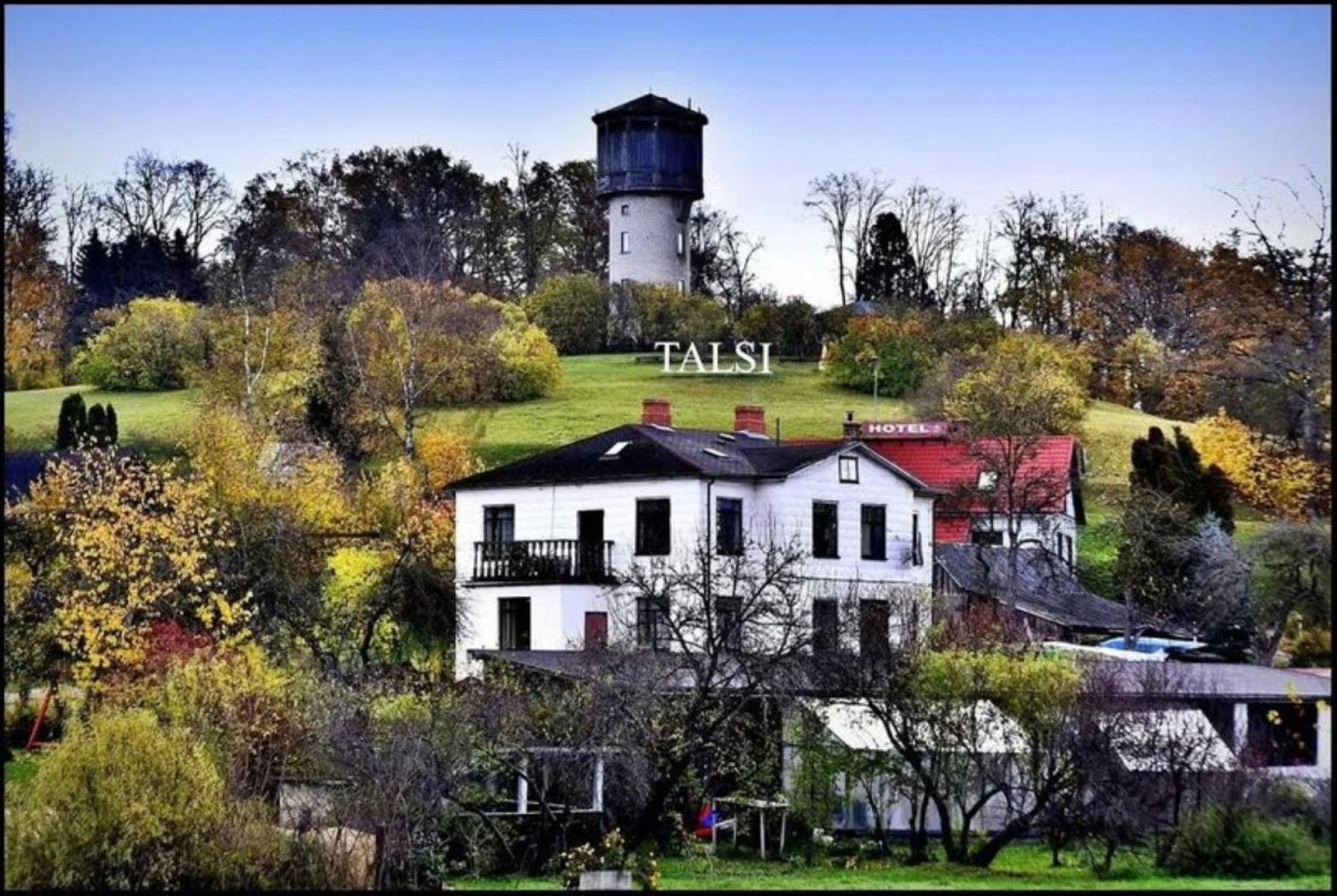 Hotel Saule Talsi Esterno foto