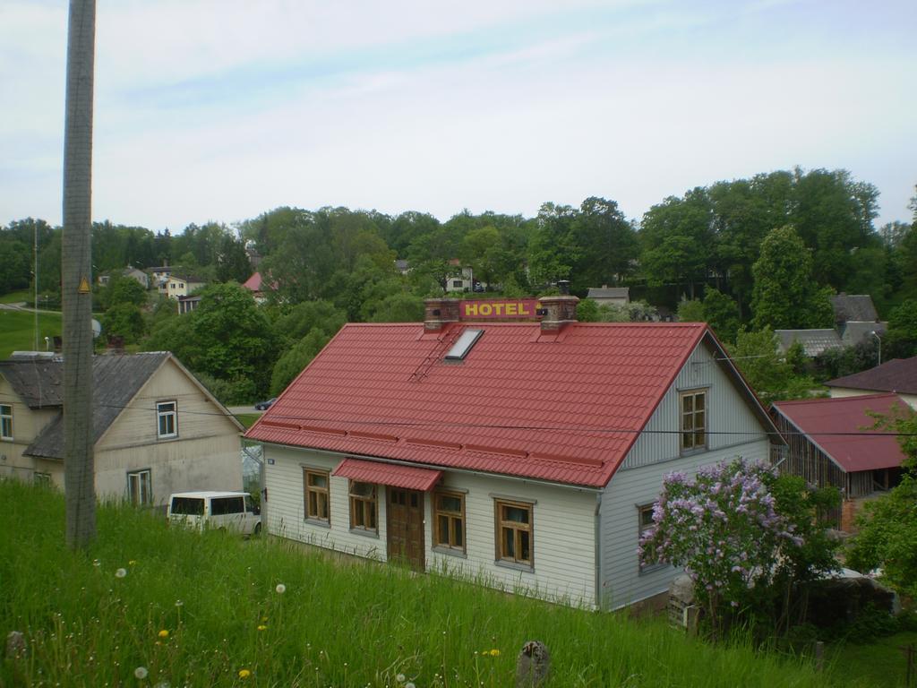 Hotel Saule Talsi Esterno foto