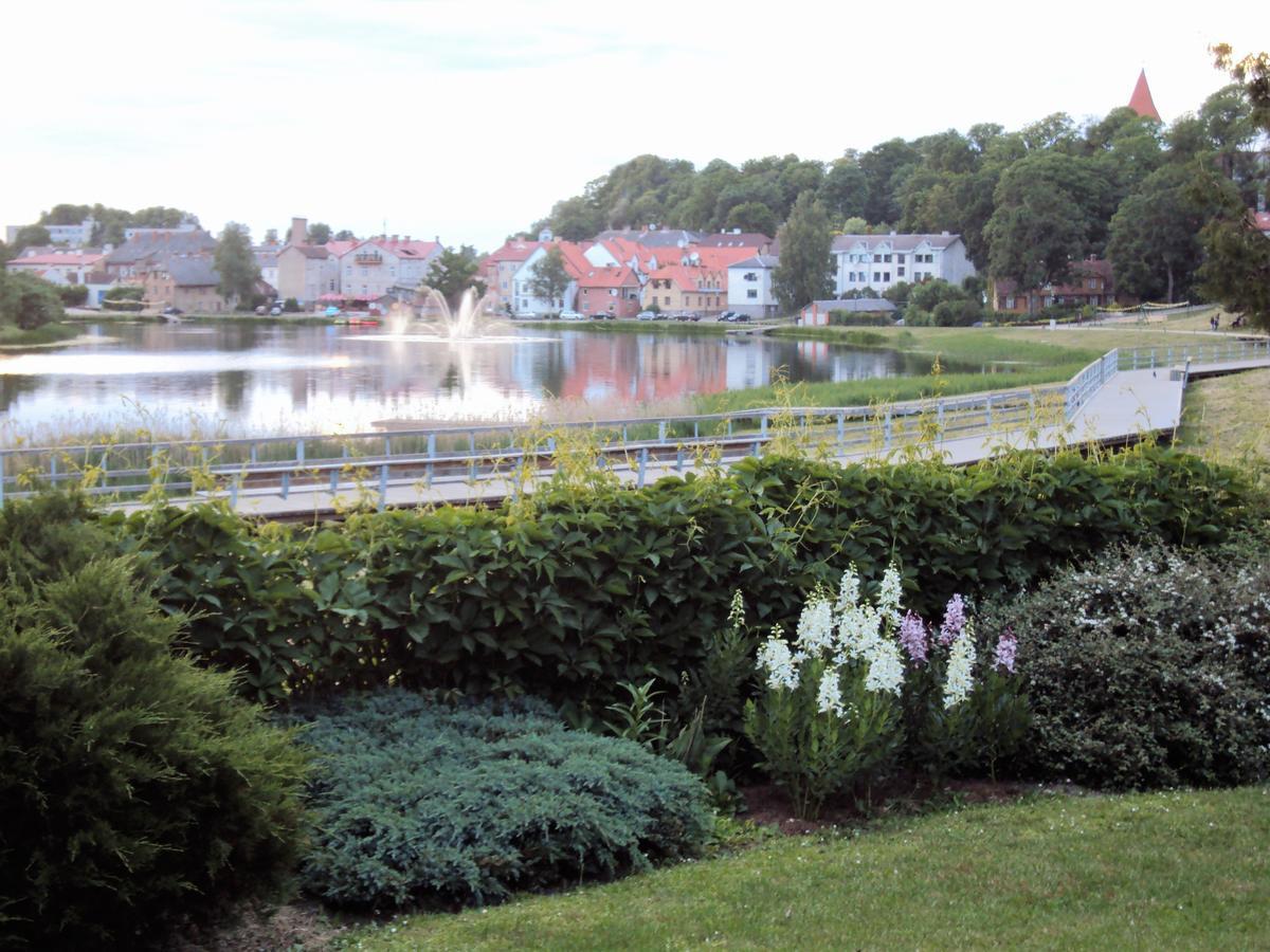 Hotel Saule Talsi Esterno foto